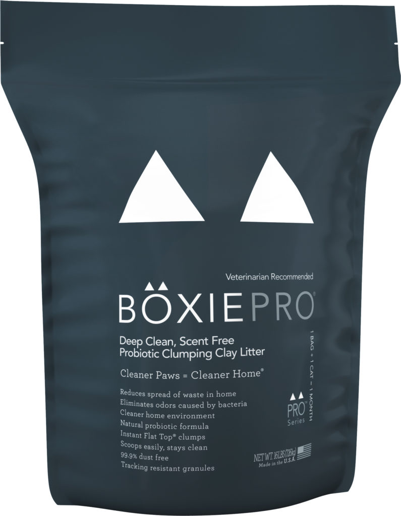  BoxiePro Deep Clean Probiotic Cat Litter