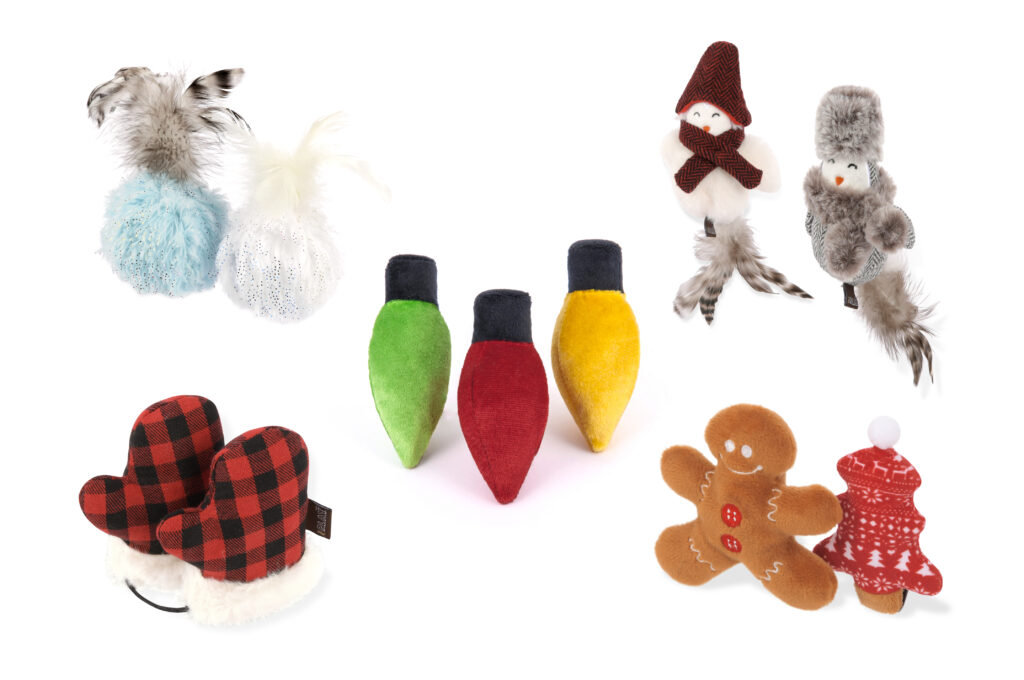 Feline Frenzy – Cat Toy Holiday Collection