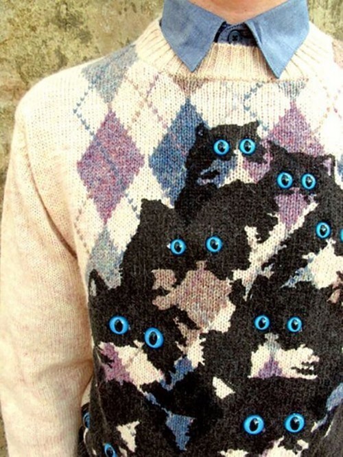 Cat Fashion.