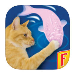 cat fishing game for cats to play with
