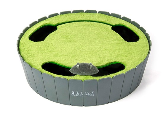 Peek-a-boo Mouse Interactive Cat Toy