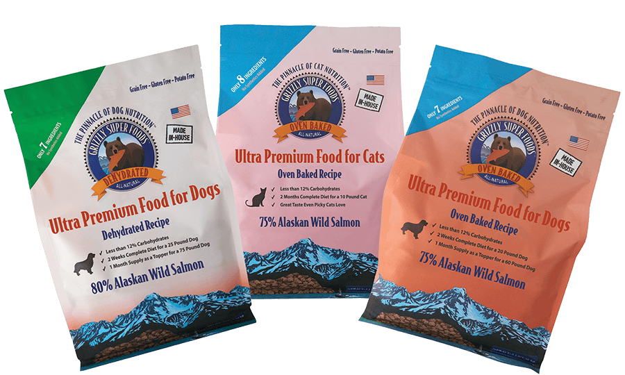 Salmon cat food that's protein rich and sustainable