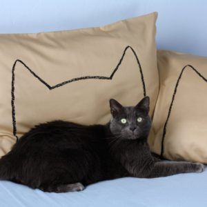 Xenotees cat nap pillowcases