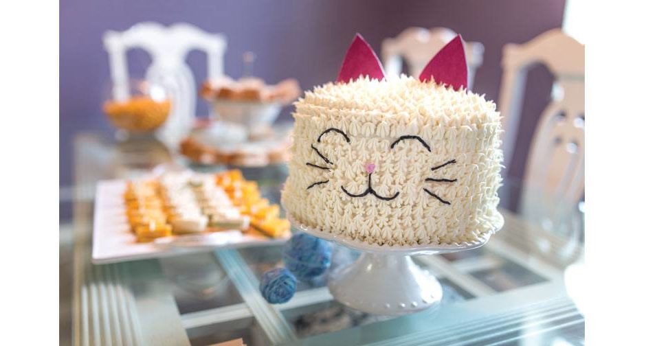 Amazon.com: Cat Cake Topper Cat Ears Eyelashes Cake Set Cake Decorations  for Cat Themed Birthday Party (cat) : Grocery & Gourmet Food