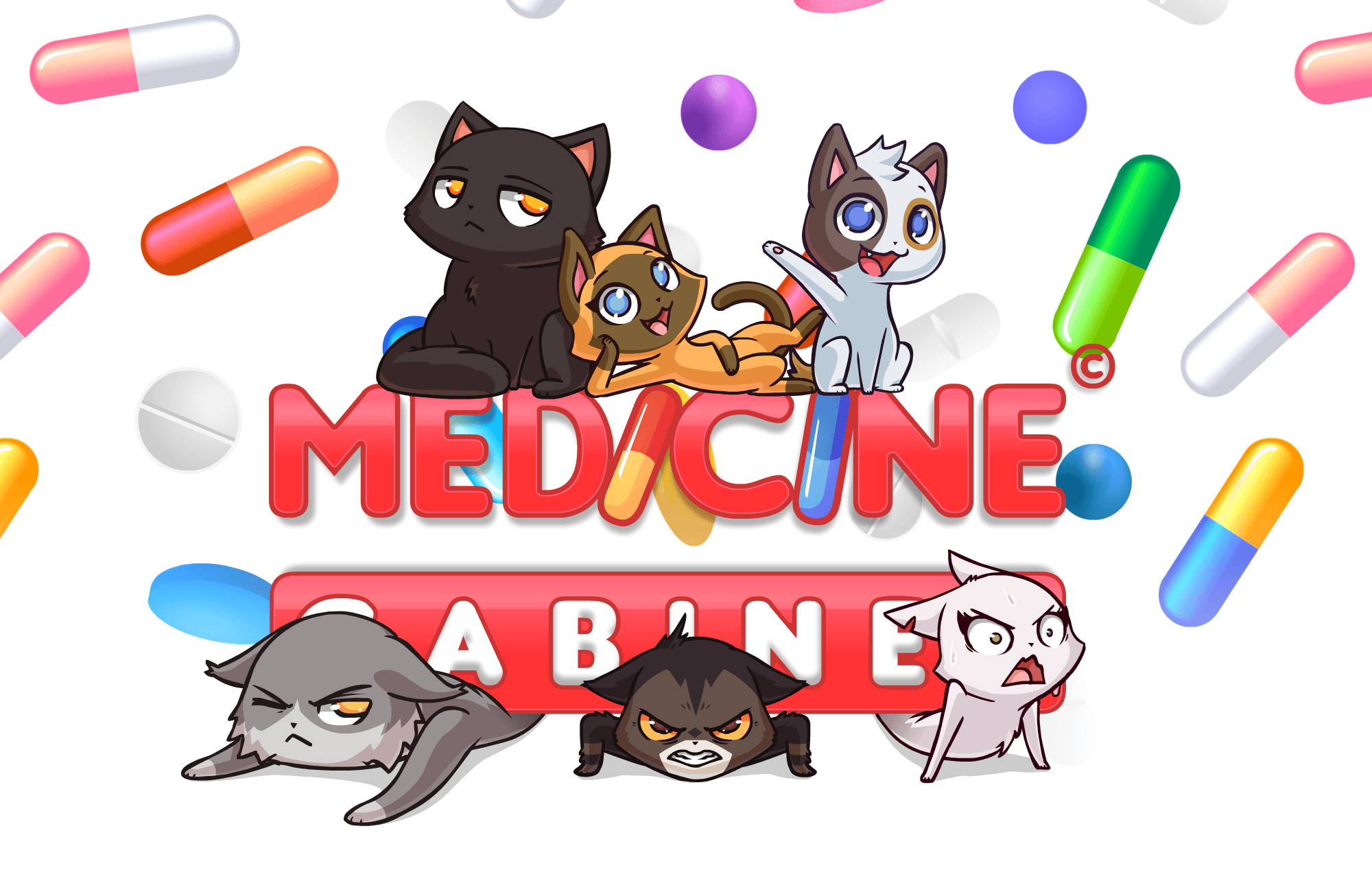 Medicine Cabinet- Modern Cat's gift guide featuring the perfect cat gifts for people