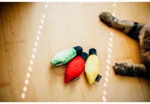 Kitty DeLIGHTs catnip toys a great last minute gift for your cat this holiday