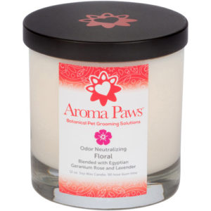 Aroma Paws odour eliminating candle