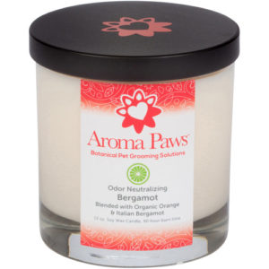 Aroma Paws odour eliminating candle
