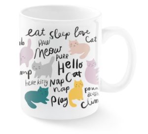 Chubby Cats Fringe Studio mug