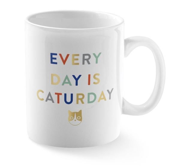 Caturday Fringe Studio Mugs