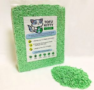 Tofu Kitty Club Litter
