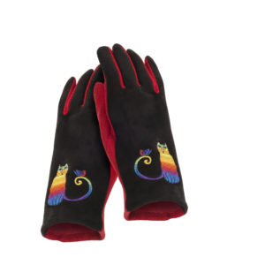 Gifts for cat lovers: cat gloves