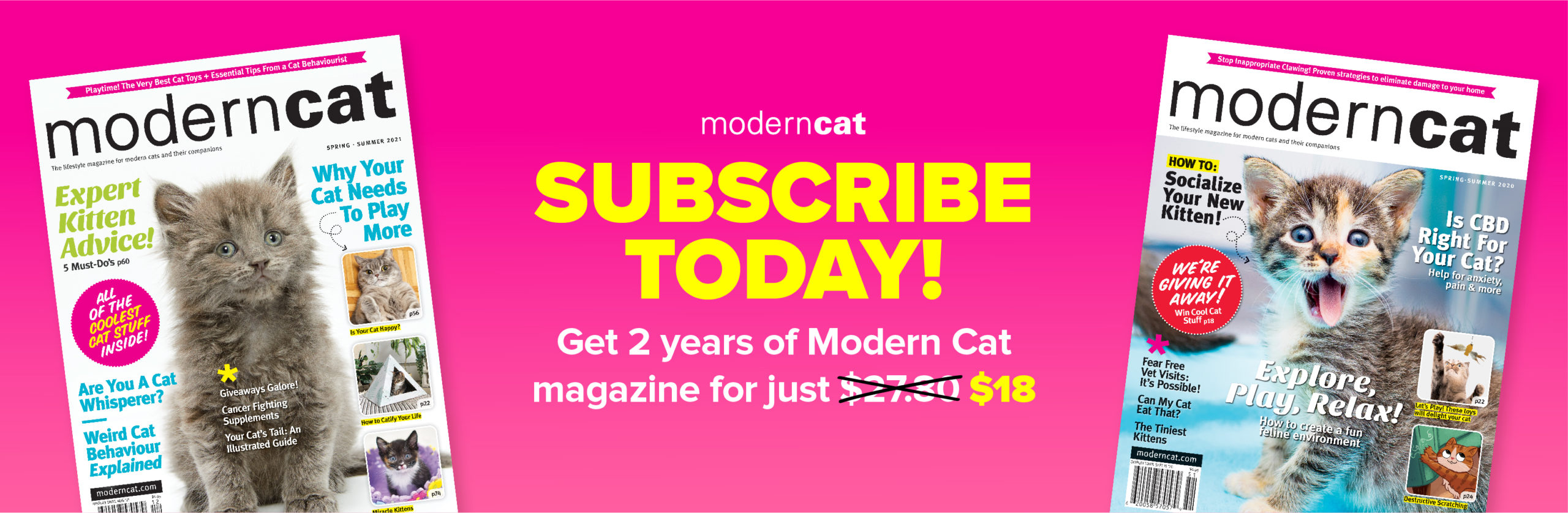 Subscribe to Magazine