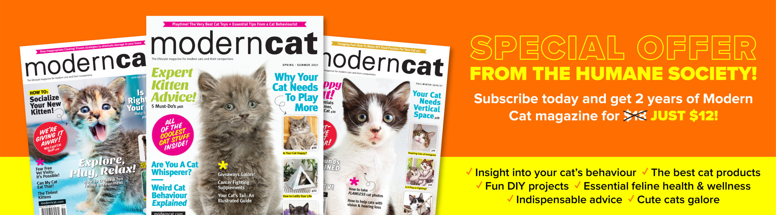 Subscribe – HSUS