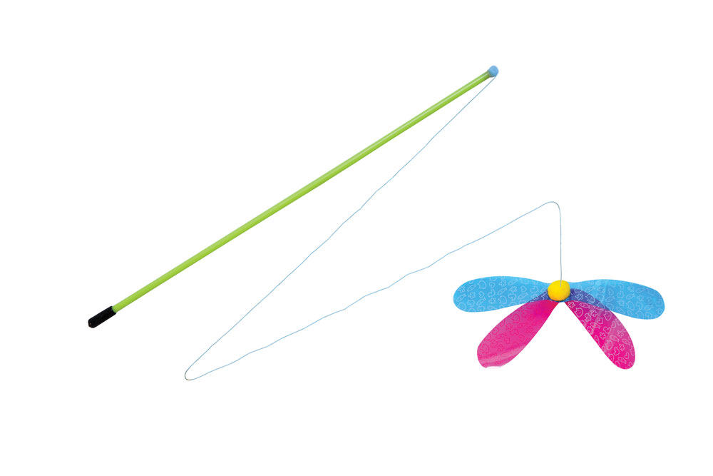 Rustlin’ Winged Bug Teaser wand toy