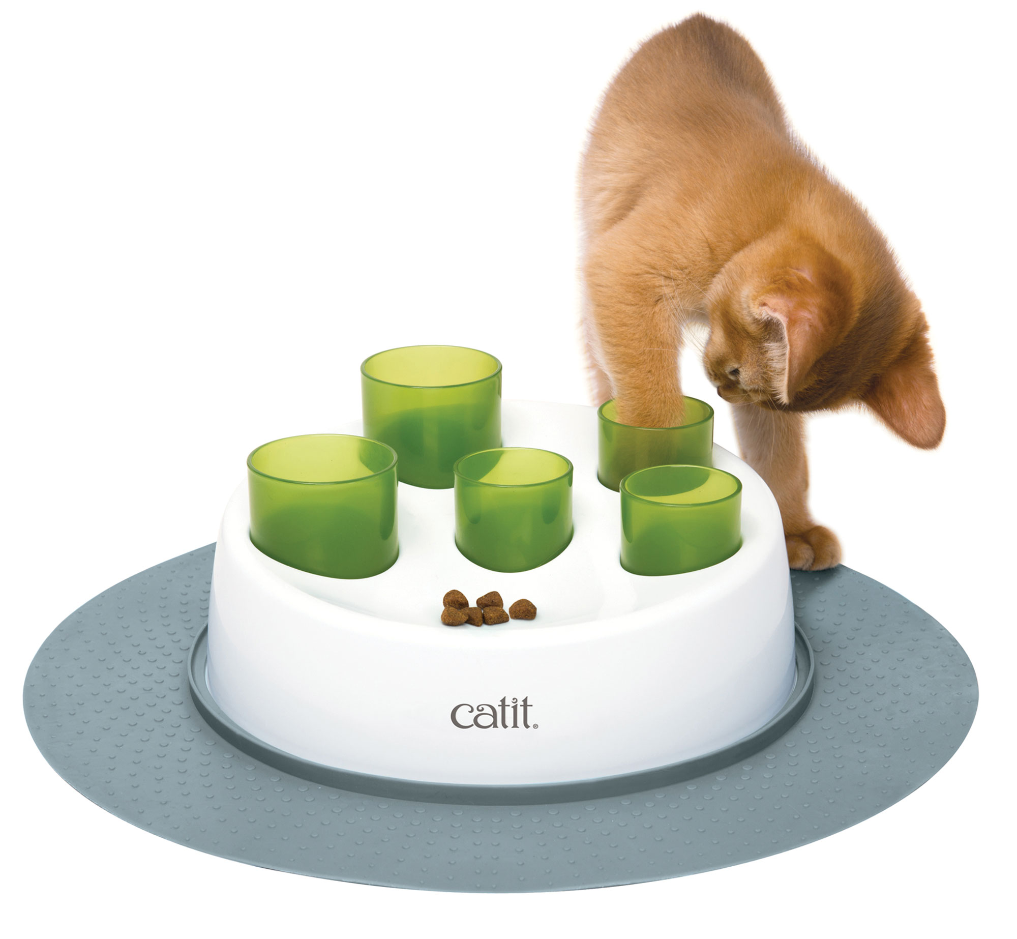 Catit interactive puzzle toy anxiety busters.