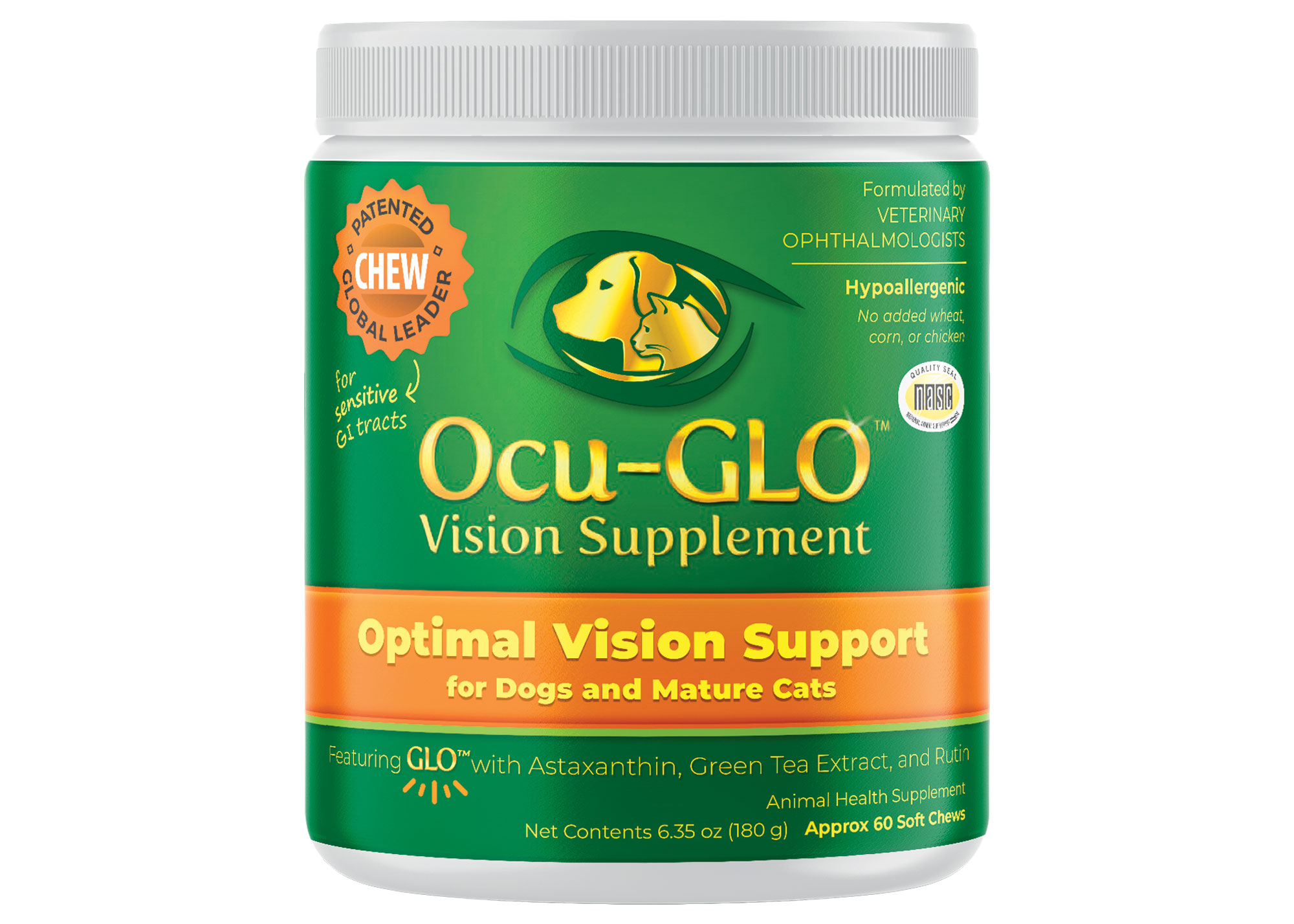 Healthy Paws vision supplement.