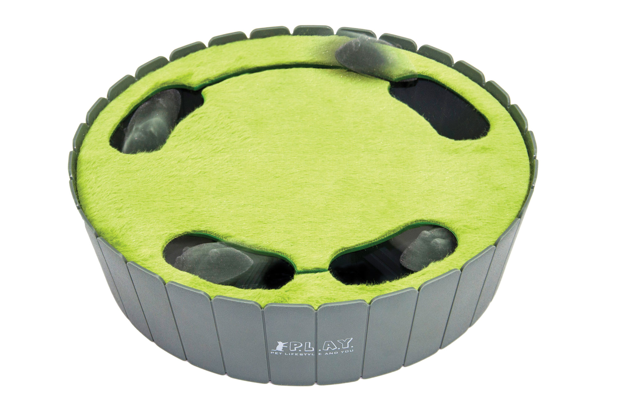 P.L.A.Y. Peek-a-Boo Mouse Interactive Cat Toy