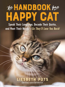 Holiday Book Gift Guide - The Handbook for a Happy Cat