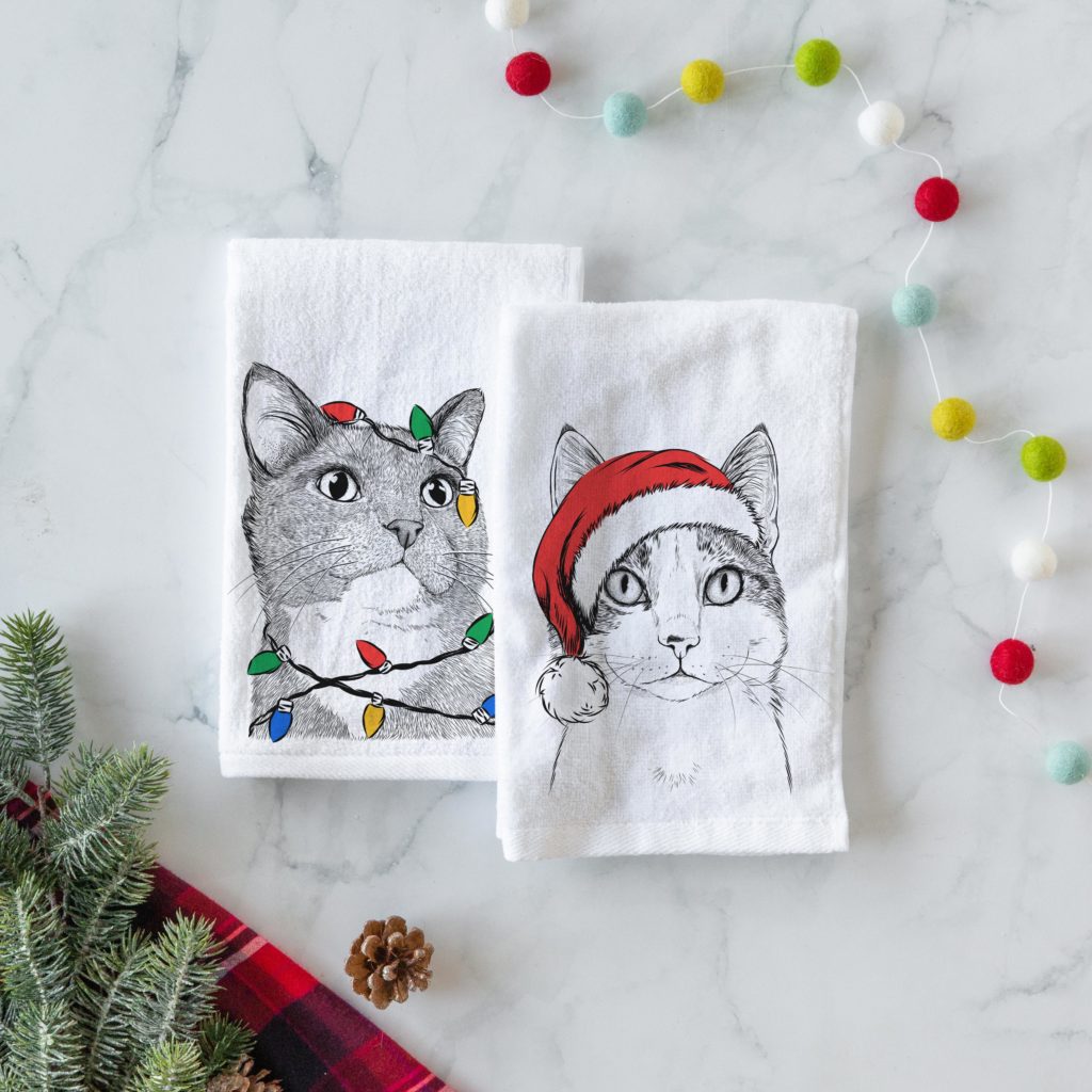 Holiday Gift Guide - Inkopious Hand Towels
