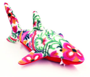 Holiday Gift Guide - Crochet Kitty's Kickin' Shark.
