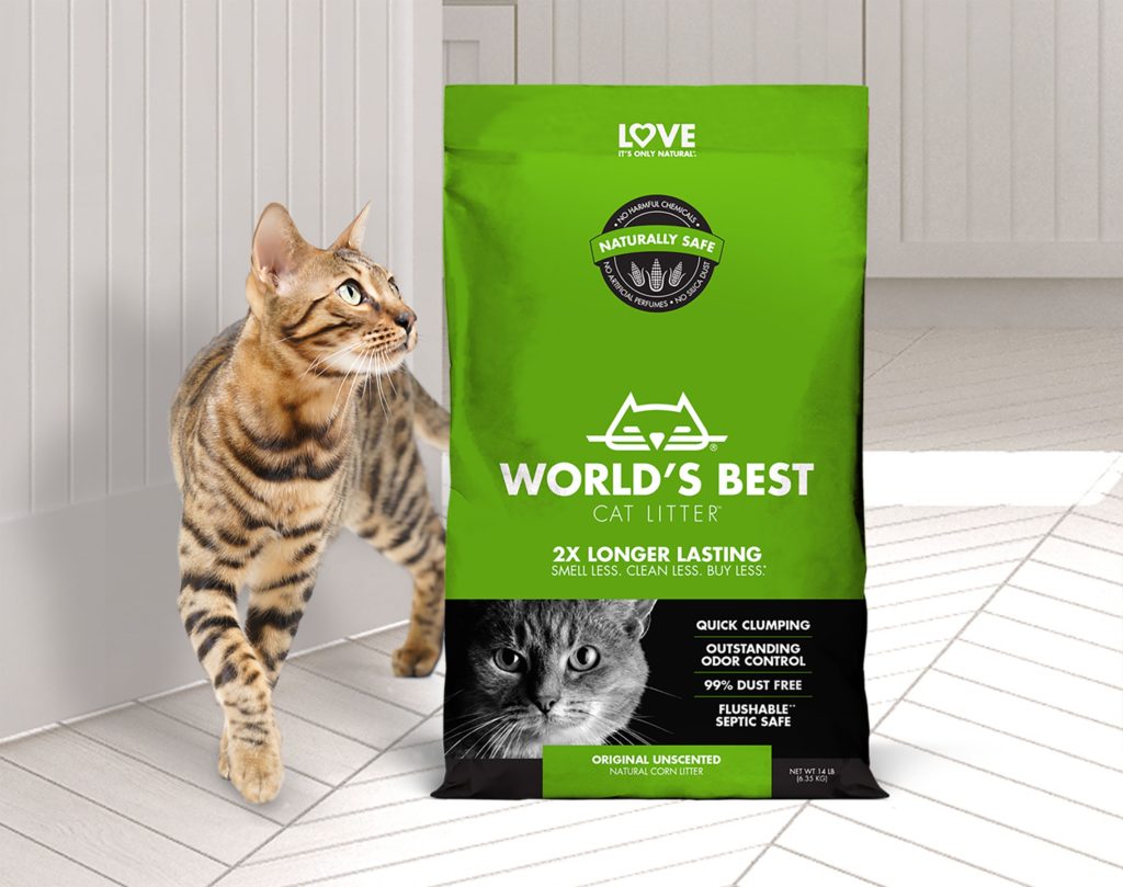 Holiday Gift Guide - World's Best Cat Litter.
