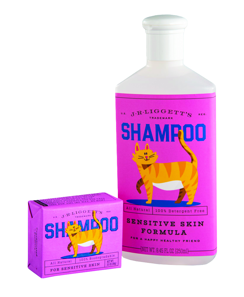 Holiday Gift Guide - J.R. Liggett's Cat Shampoo.