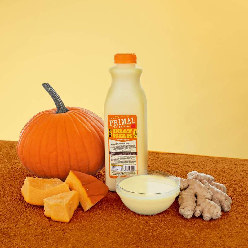 Holiday Gift Guide - Primal Pumpkin Spice Goat Milk.