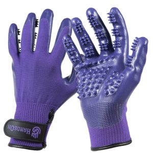 Holiday Gift Guide - HandsOn Pet Grooming Gloves.