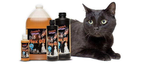 Holiday Gift Guide - Sammy's Shiny Coat Flax Oil.