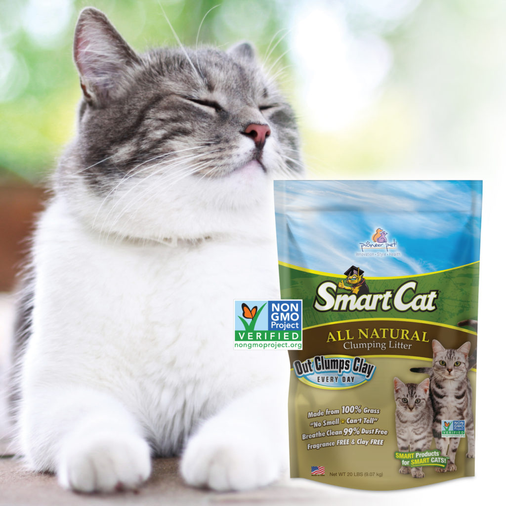 Holiday Gift Guide - SmartCat All Natural Cat Litter from Pioneer Pet.