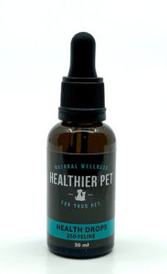 Holiday Gift Guide - HealthierPet Health Drops Feline Solution.