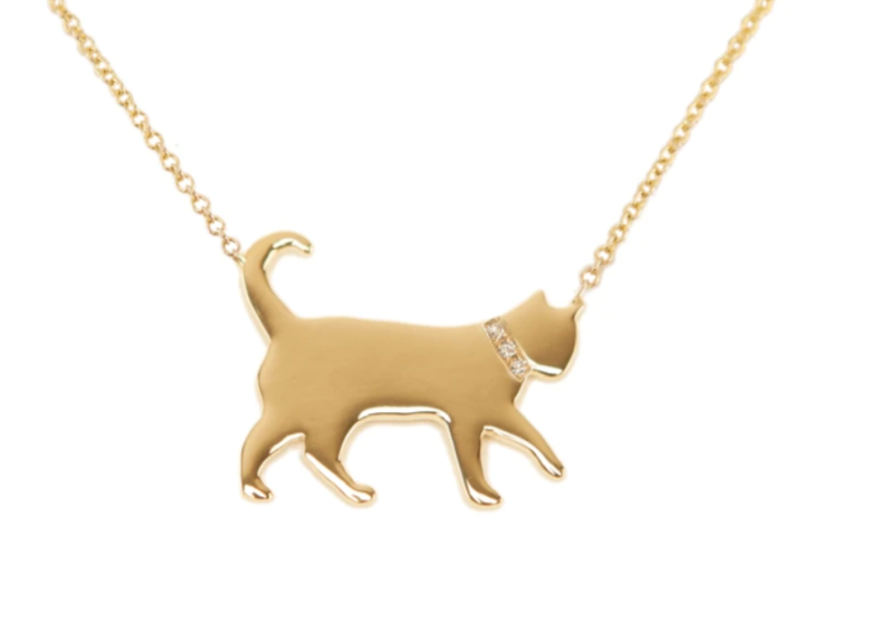 Holiday Gift Guide - Boss Cat Necklace