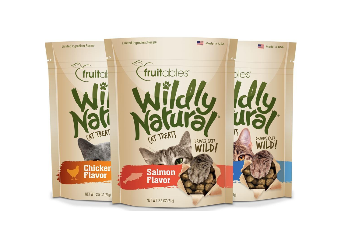 Wild naturals. Crunchy Cat.