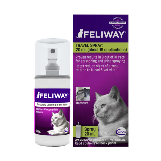 Feliway Stress-Relieving Spray - Modern Cat