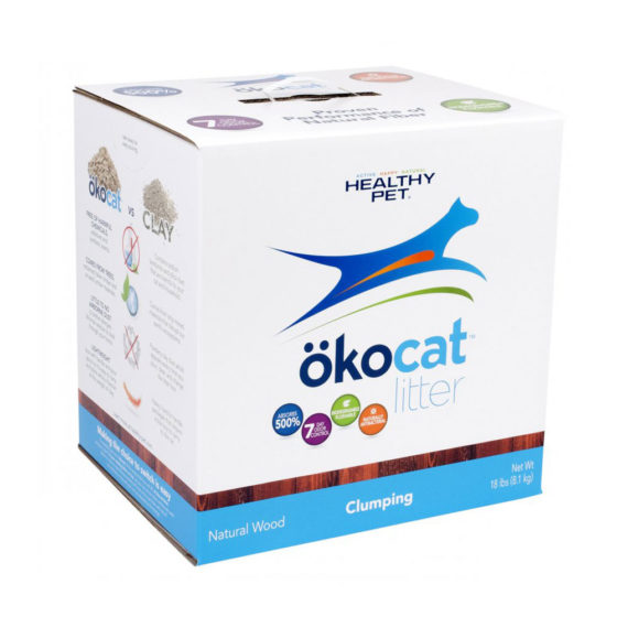 Okocat 2024 litter flushable