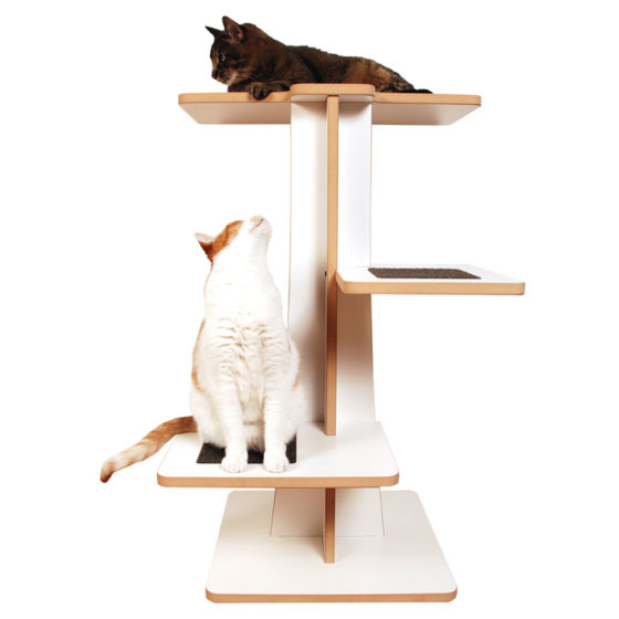 Modern cat tree furniture best sale