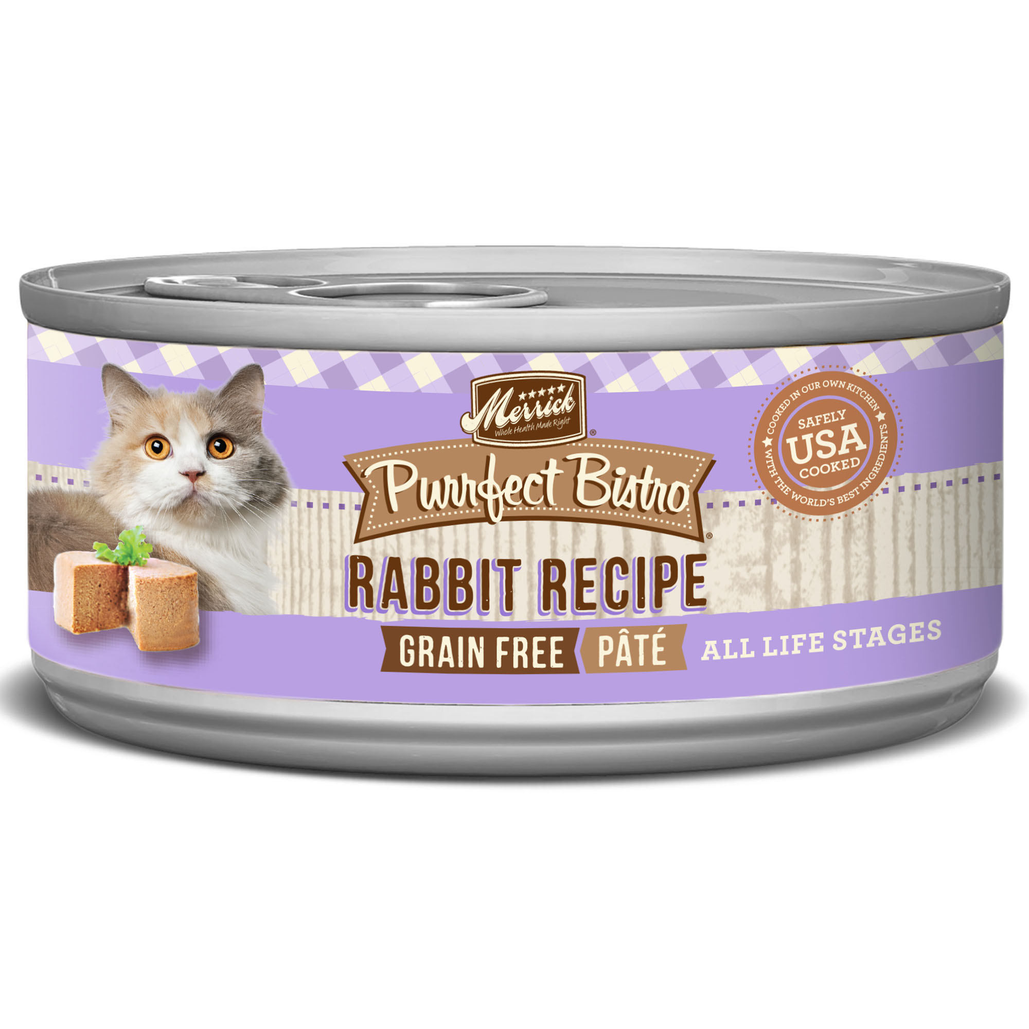 best rabbit canned cat food