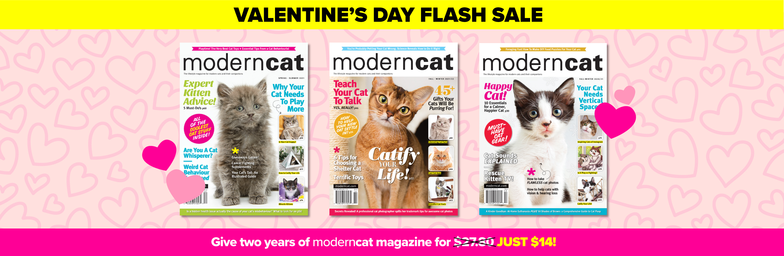 Subscribe – Valentine’s Day