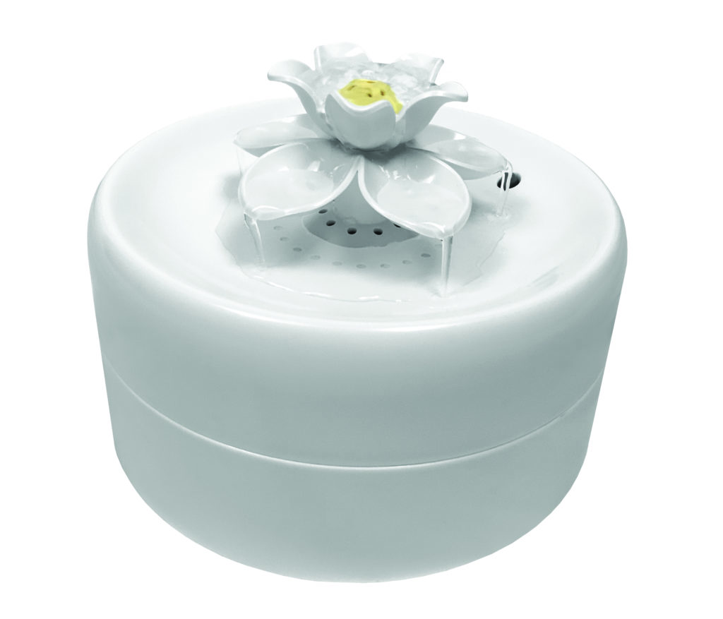 Pioneer Pets Magnolia Drinking Fountain to Catify your life 