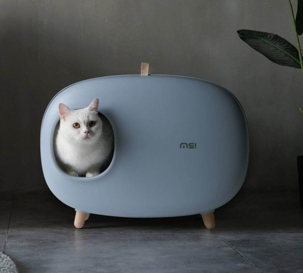 Minimalist Makesure Cat Litter Box