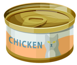 Canned Chicken - Cat Food