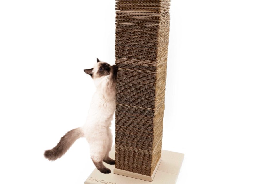 Kitty Kebab Sustainable Scratching Post