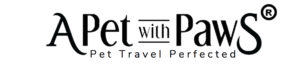 A Pet with Paws Logo