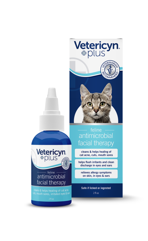 Vetericyn’s Feline Facial Therapy for Cat Gifts for Health & Wellness