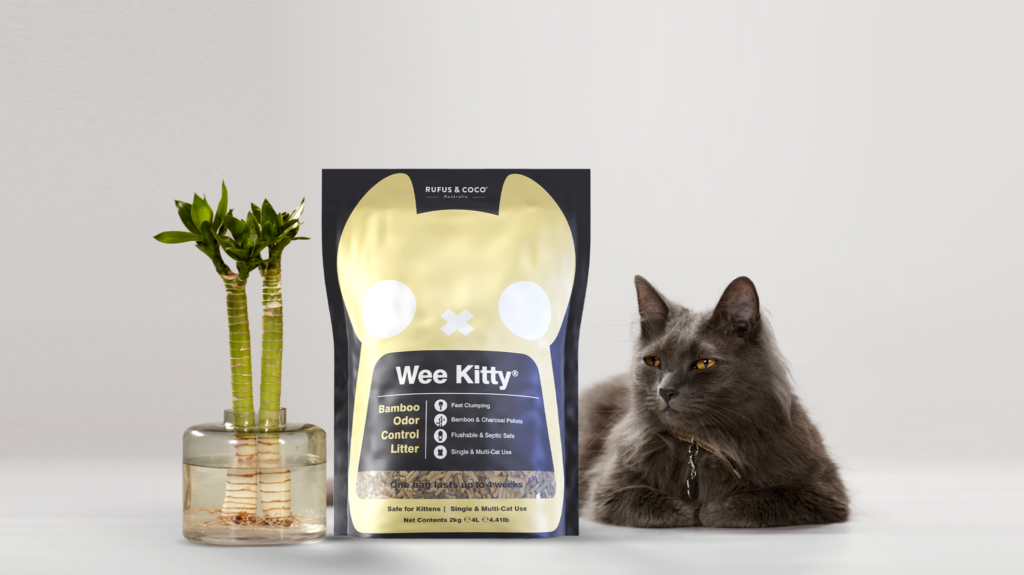 Wee Kitty® Bamboo Odor Control Litter 