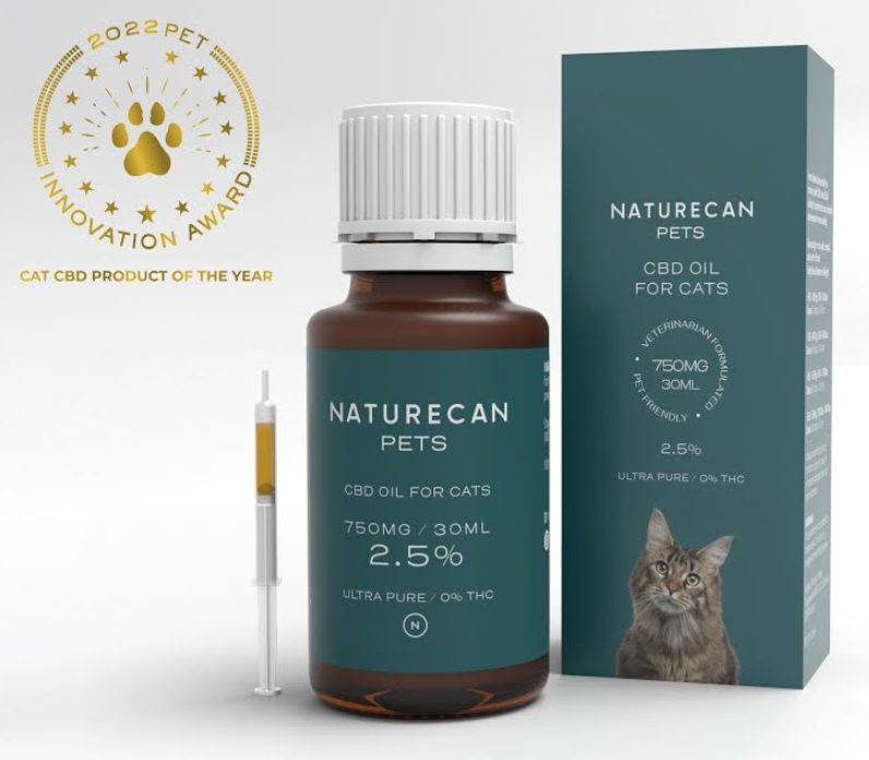 Naturecan Pets CBD Oil for Cats