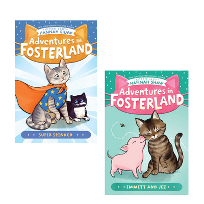 Adventures in Fosterland by Hannah Shaw