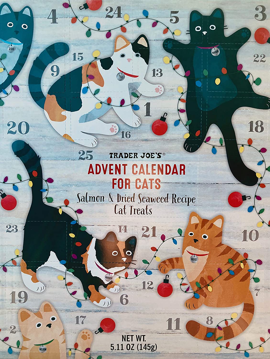 Trader Joe's Advent Calendar