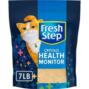 Fresh Step Cat Litter packaging